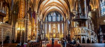 Un concert de musique de concert inoubliable dans l'église Matthias