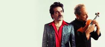 Peppe Voltarelli and Luca Ciarla