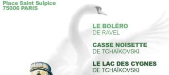 Болеро Равеля, Щелкунчик, Лебединое озеро