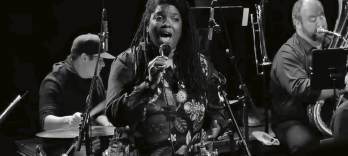 フォアアールベルク・ジャズオーケストラ、レニー・ベンソン & ヴィンセント・ポングラツ