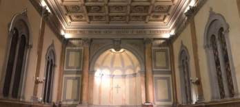 Concert de operă la Biserica Waldesian și cină la Enoteca Corsi