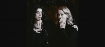 Zwei Sopranistinnen im Frühling