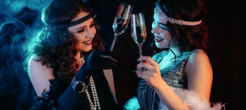 Бал Конкордия в стиле 1920-х на Новый год