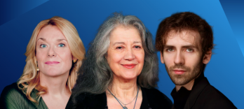 Magdalena Kožená and Martha Argerich