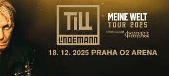 ティル・リンデマン, マイネ・ヴェルト・ツアー 2025