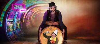 Кукла по имени Пиноккио