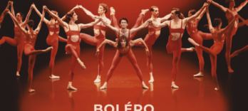 ベジャールと私たち、火の鳥、ボレロ