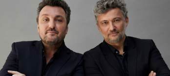 ヨナス・カウフマン&リュドヴィック・テジエ
