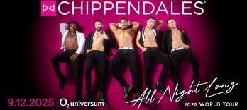 Chippendales, All Night Long 2025 World Tour
