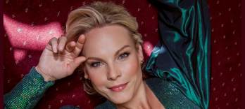 Elina Garanca and Malcolm Martineau