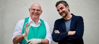 Florian Klenk and Christian Reiter