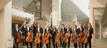 Die 12 Cellisten der Berliner Philharmoniker