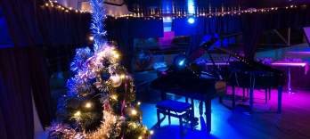 クリスマスディナーとクルーズ