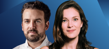 James Gaffigan and Janine Jansen