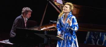 Barbara Hannigan et Bertrand Chamayou