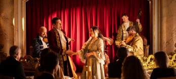 Mozart Concierto y Cena