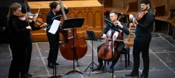 Amsterdam Concert, Antonio Vivaldi | Les Quatre Saisons au Begijnhof