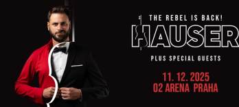 Hauser, The Rebel Is Back