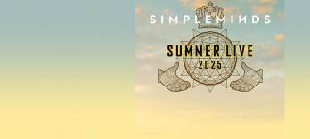 Simple Minds, Lucca Summer Festival 2025