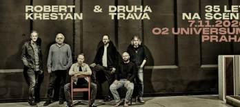 Роберт Кржестьян и Druhá tráva, 35 лет на сцене