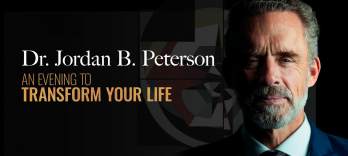 ジョーダン・B・ピーターソン博士 人生を変える夜