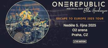 OneRepublic, Escape To Europe 2025