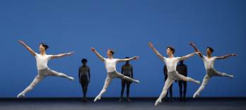 Demostraciones de la Escuela de Ballet de la Ópera de París