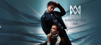 Маркус и Мартинус, Европейский тур 2026