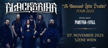 Blackbriar, A Thousand Little Deaths Tour 2025