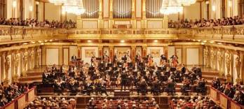 Orchestra Sinfonica di Vienna Musikverein Sala d´oro