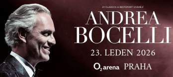 Андреа Бочелли в Концерте