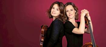 Patricia Kopatchinskaja e Sol Gabetta
