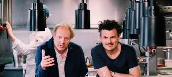 Manuel Rubey and Simon Schwarz