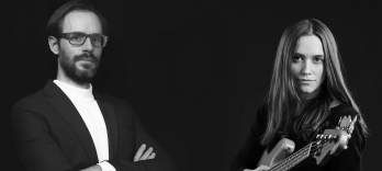 David Helbock und Julia Hofer