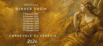 Carnaval de Venecia 2026, Cena Show Oficial