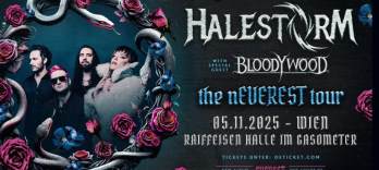 Halestorm、The Neverestツアー