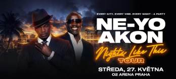 Ne-Yo and Akon, Nights Like This Tour 2026