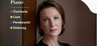 ムーザ・ルバツキーテ、ピアノ