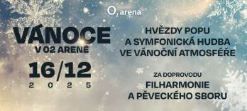 O2アリーナのクリスマス