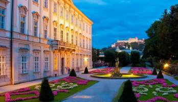 Двоpца и садов Миpабель