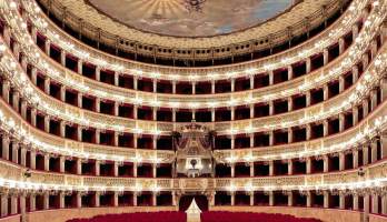 Teatro San Carlo Naples Italy