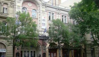 El Teatro de Operettas y  Musicales de Budapest