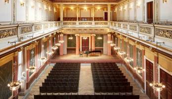 Musikverein Brahms Hall Mozart Orchestra