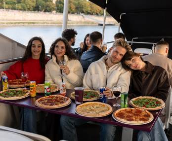 Budapest Pizza Cruise