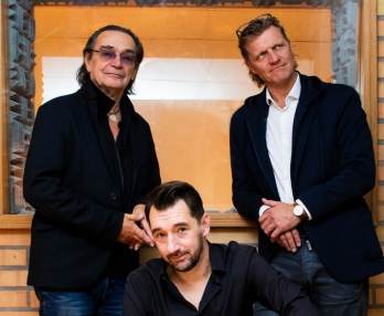 Gery Seidl, Christian Kolonovits bei Bernhard Egger