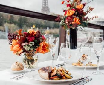 Crociere per Pranzo con Bateaux Mouches