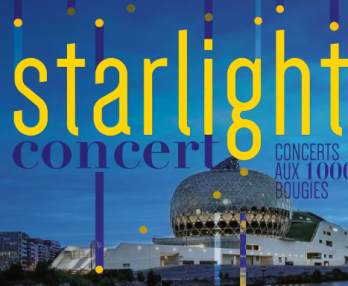 Concert Starlight, Concert pour 1000 bougies