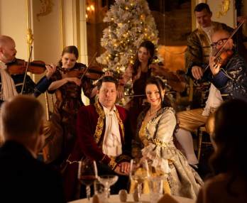 Christmas Mozart Dinner