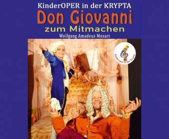 Дон Жуан, детская опера