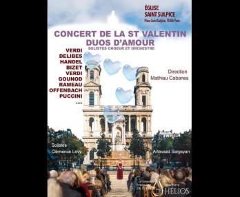 Concert de la Saint-Valentin, Duos d´amour